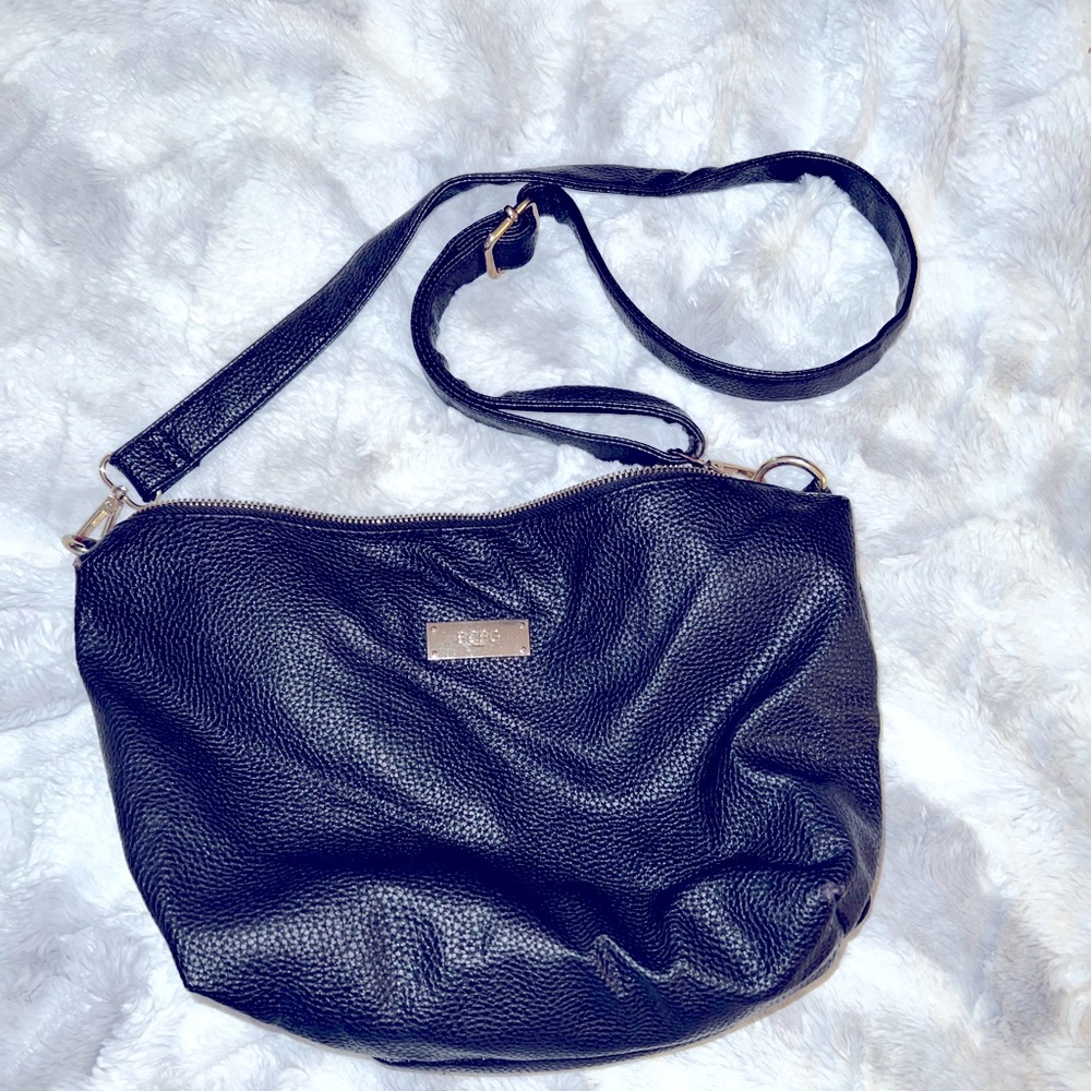 BCBG Black cross-body bag